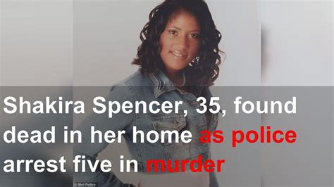 shakira spencer murder